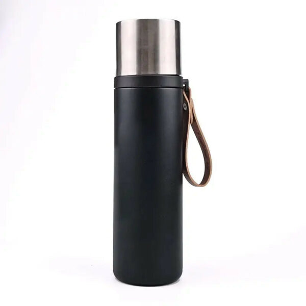 Stainless Steel Tumbler with Lanyard 16oz