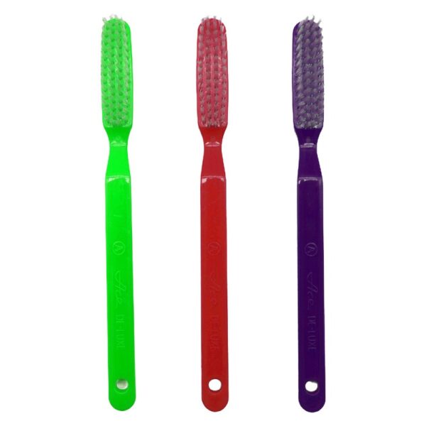 Hard Bristle Adult Ad Toothbrush