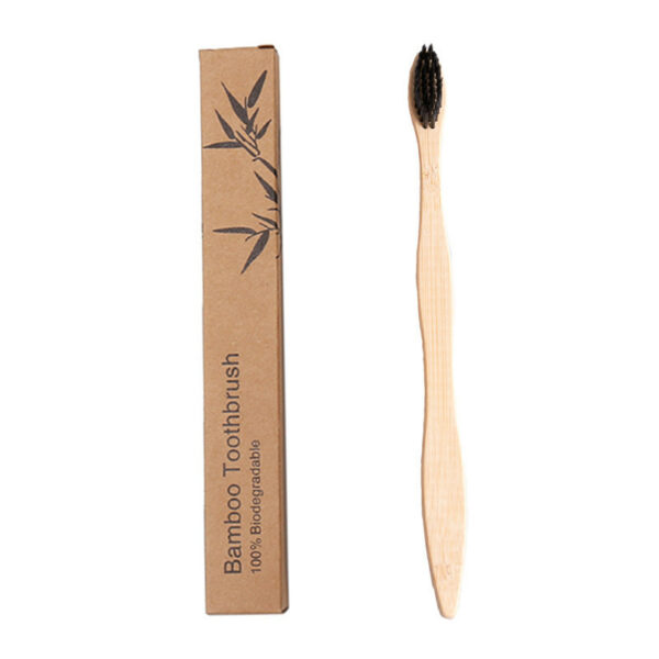 Bamboo Laserable Disposable Toothbrush