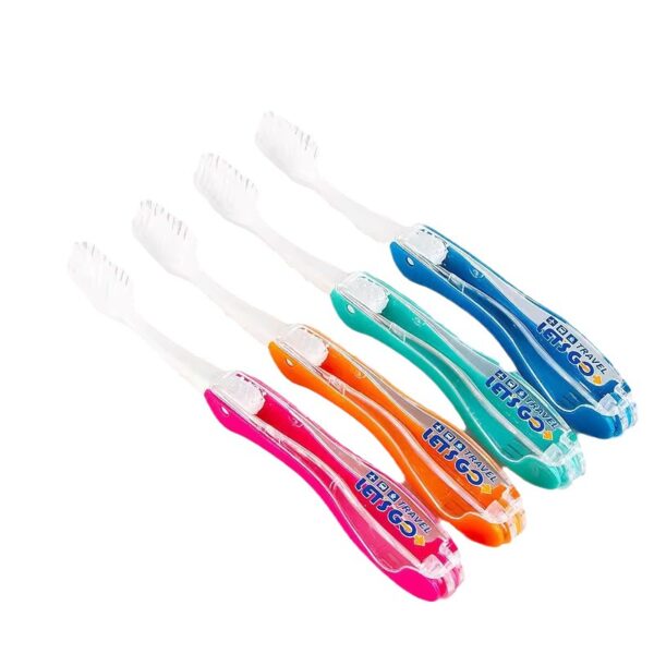 Mini Portable Travel Toothbrush