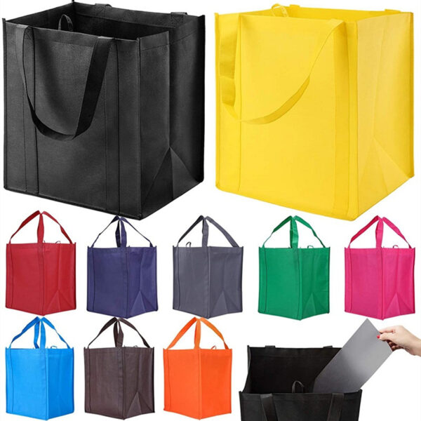 Custom Durable Large Capacity Reusable NonWoven Shopping Bag