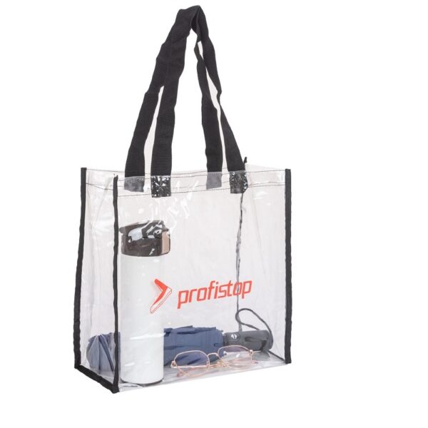 PVC Beach Stadium Transparent Tote Bag