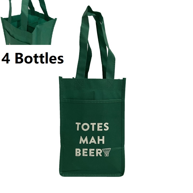 Non-Woven Wine Storage Bag-4 Bottles