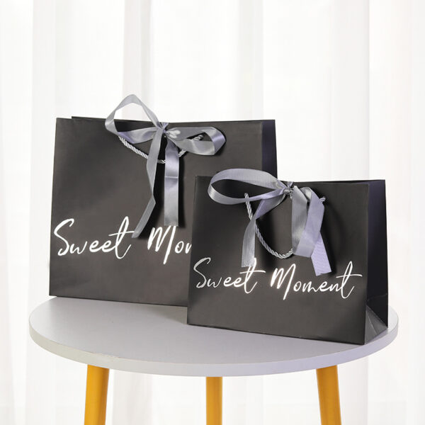 Party Gift Bag with Ribbon Handle