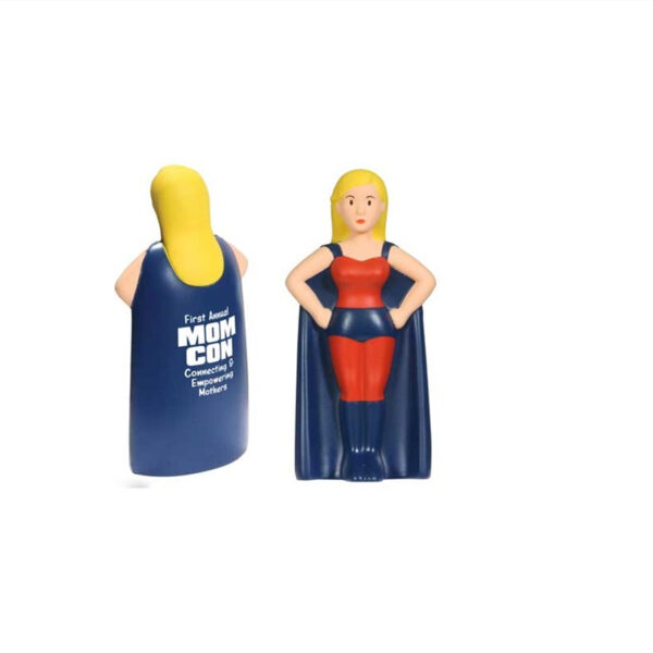 PU Landing Cape Superwoman Stress Reliever