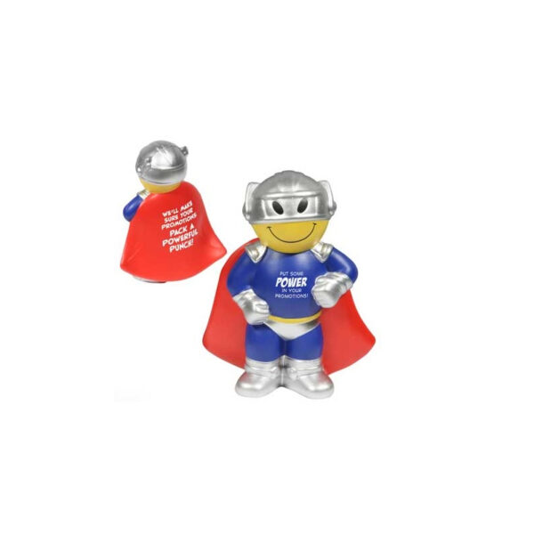 PU Cape Chocolate Superman Stress Reliever