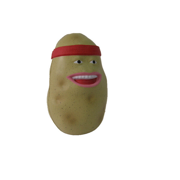 PU Bandaged Potato Doll Stress Reliever