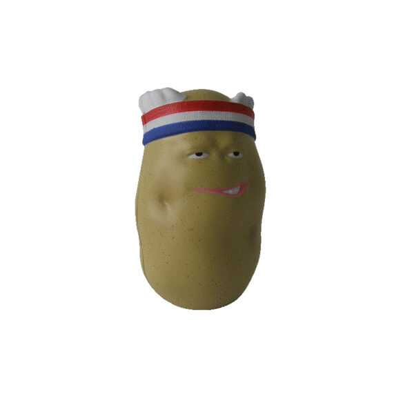 PU Bandaged Potato Referee Stress Reliever