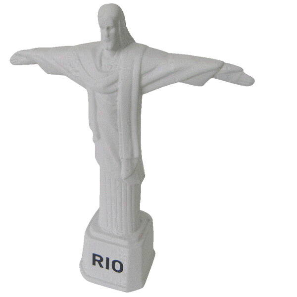 PU Jesus Statue Stress Reliever