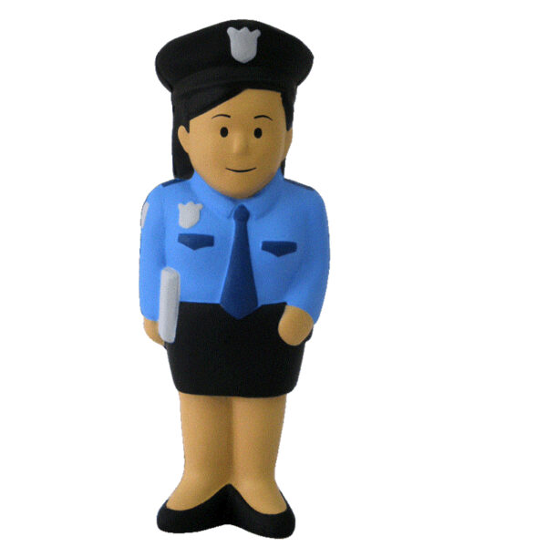 PU Female Police Officer Stress Reliever