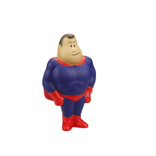 PU Superman Stress Reliever