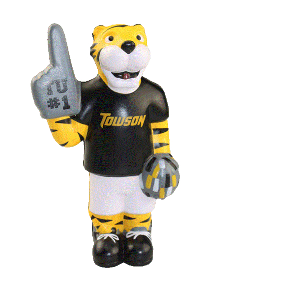 PU Tiger Cheerleading Squad Stress Reliever