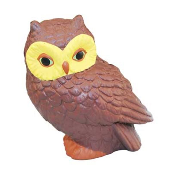 PU Owl Shape Stress Reliever