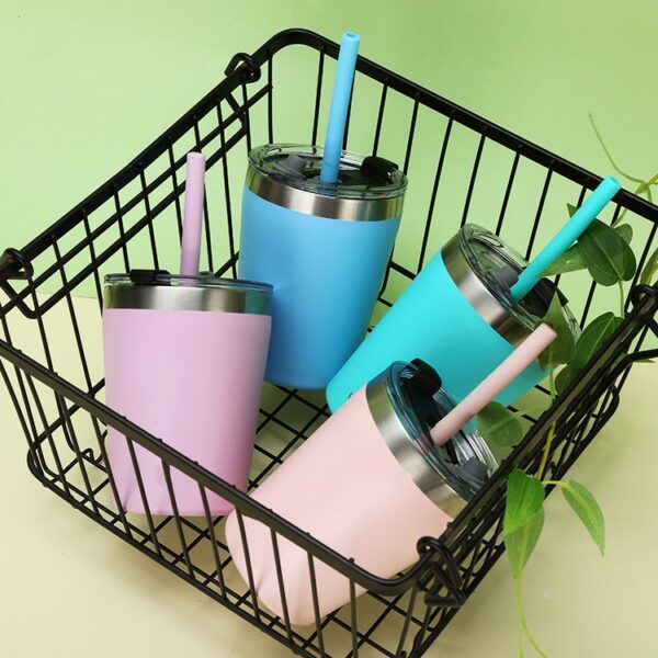 Stainless Steel Mini Vacuum Insulated Tumbler 8OZ