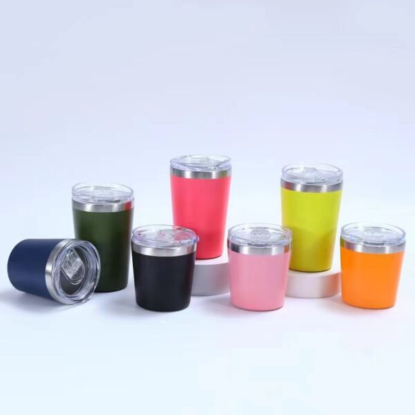 Stainless Steel Kid Tumbler 8OZ