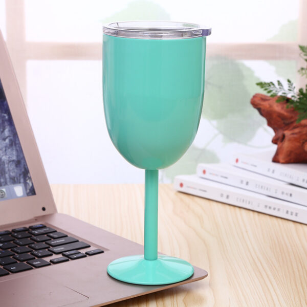 Stainless Steel Insulated Goblet 10OZ