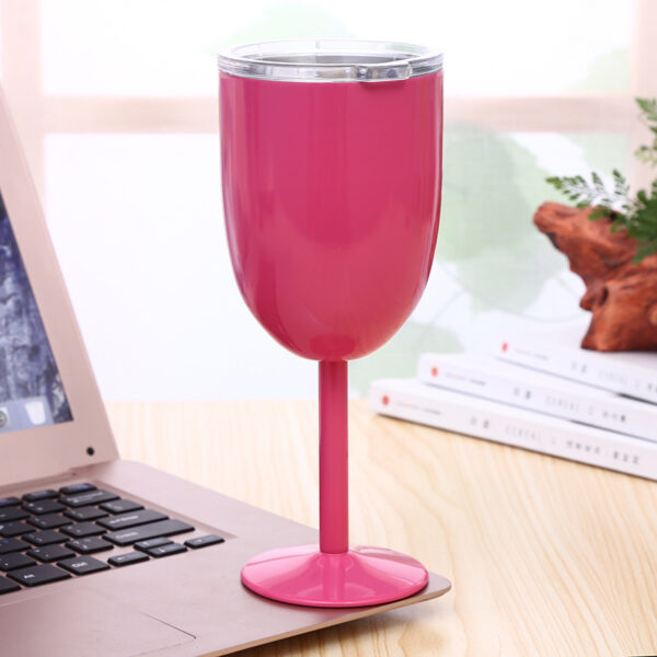 Stainless Steel Insulated Goblet 10OZ