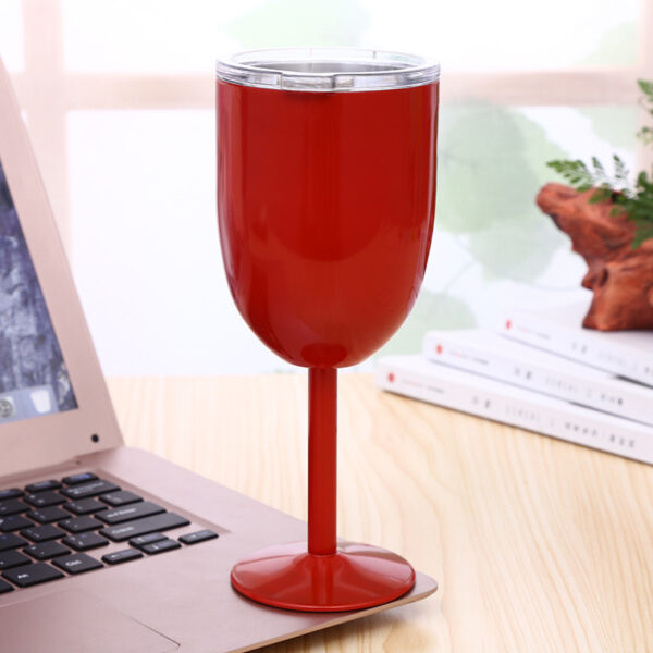 Stainless Steel Insulated Goblet 10OZ