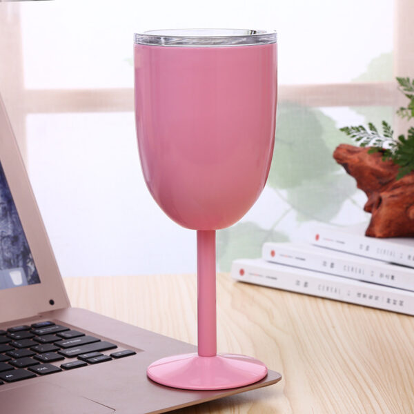 Stainless Steel Insulated Goblet 10OZ