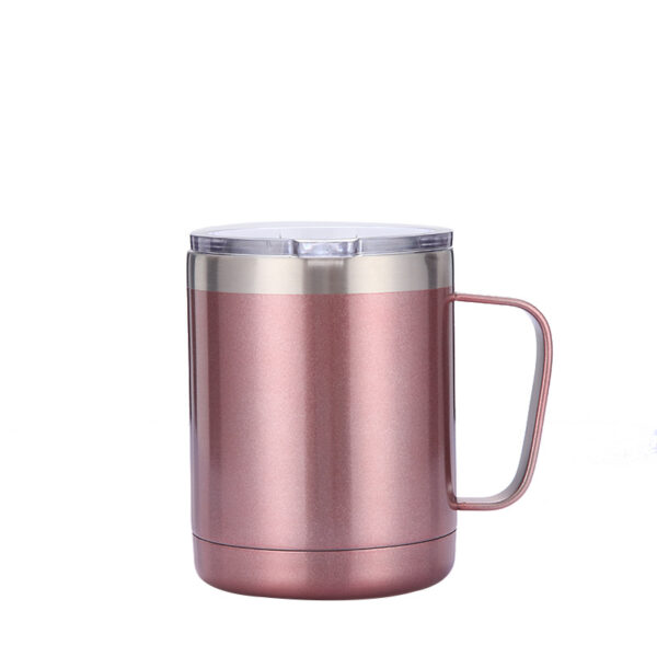 Custom 10OZ Stainless Steel Promotional Cups Mug with Handle