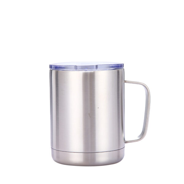 Custom 10OZ Stainless Steel Promotional Cups Mug with Handle