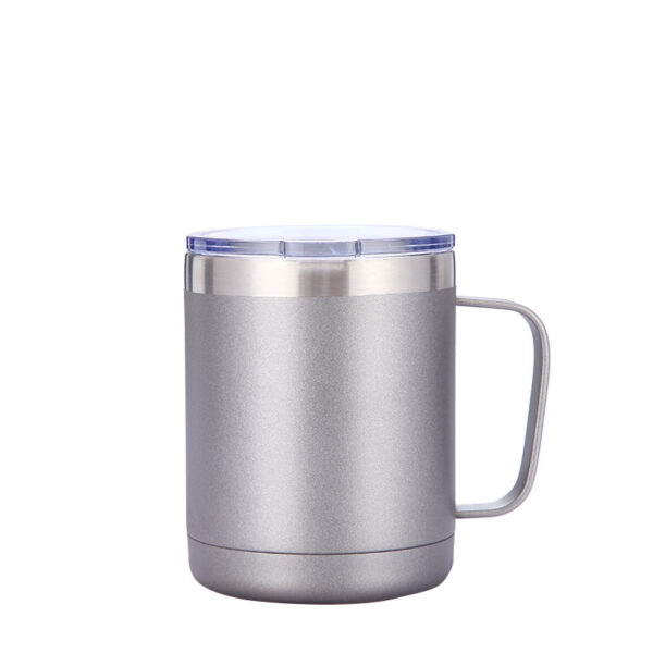 Custom 10OZ Stainless Steel Promotional Cups Mug with Handle