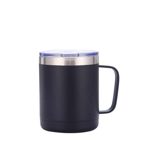 Custom 10OZ Stainless Steel Promotional Cups Mug with Handle