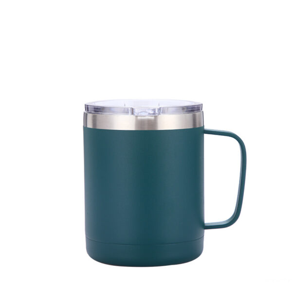 Custom 10OZ Stainless Steel Promotional Cups Mug with Handle