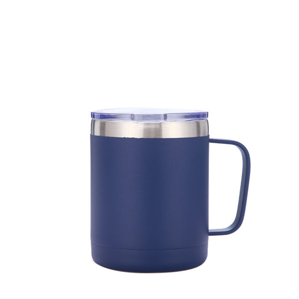 Custom 10OZ Stainless Steel Promotional Cups Mug with Handle