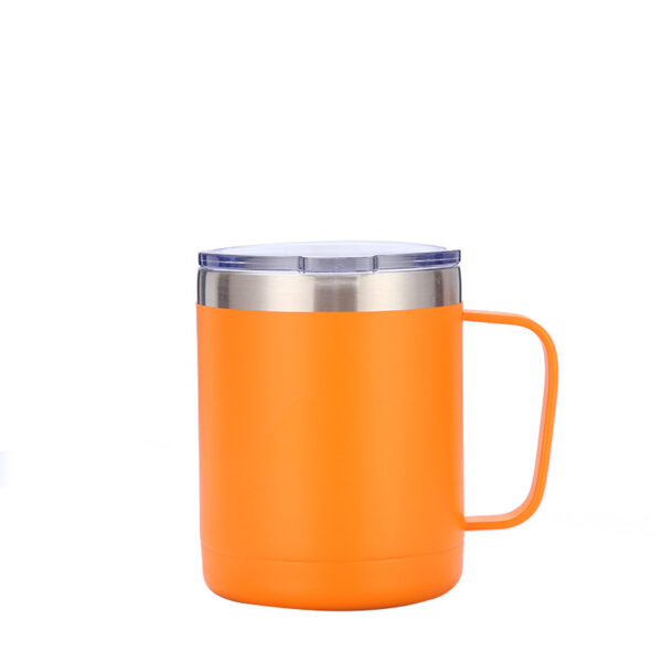 Custom 10OZ Stainless Steel Promotional Cups Mug with Handle