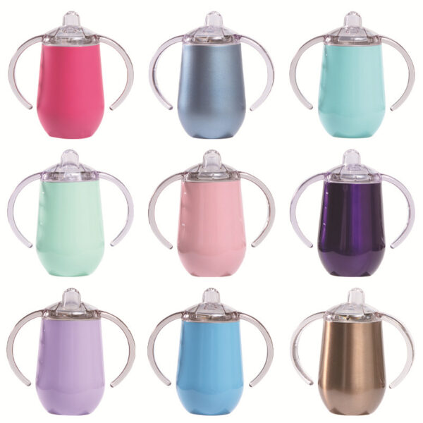 Stainless Steel Baby Sippy Trumbler 10OZ