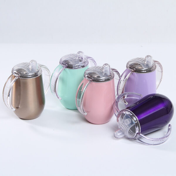 Stainless Steel Baby Sippy Trumbler 10OZ