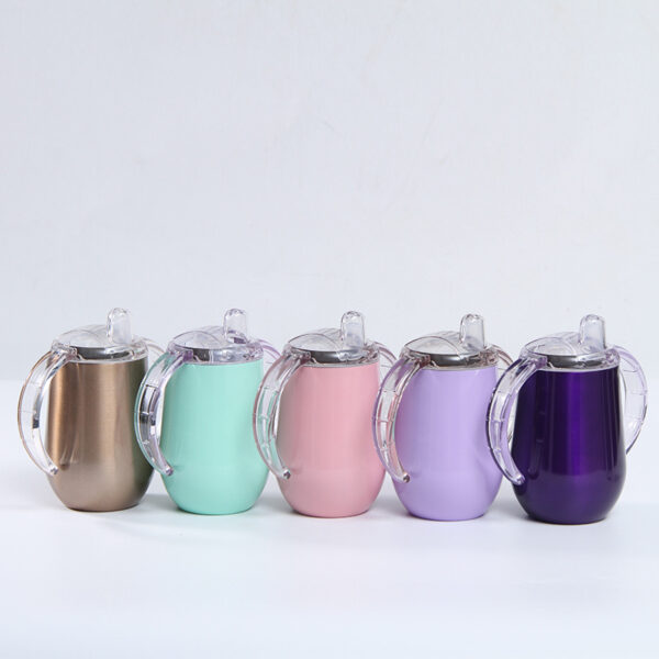 Stainless Steel Baby Sippy Trumbler 10OZ