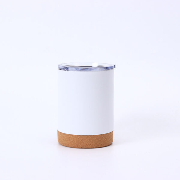 Insulated Mug with Cork Bottom 10OZ