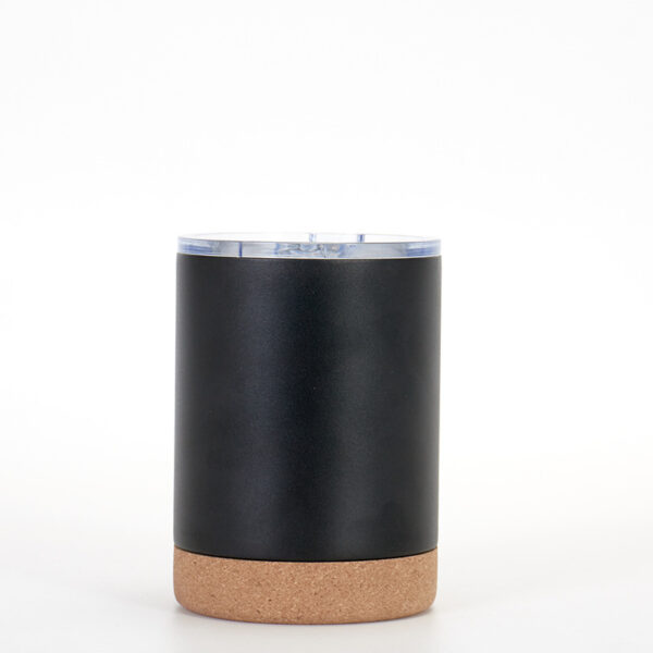 Insulated Mug with Cork Bottom 10OZ