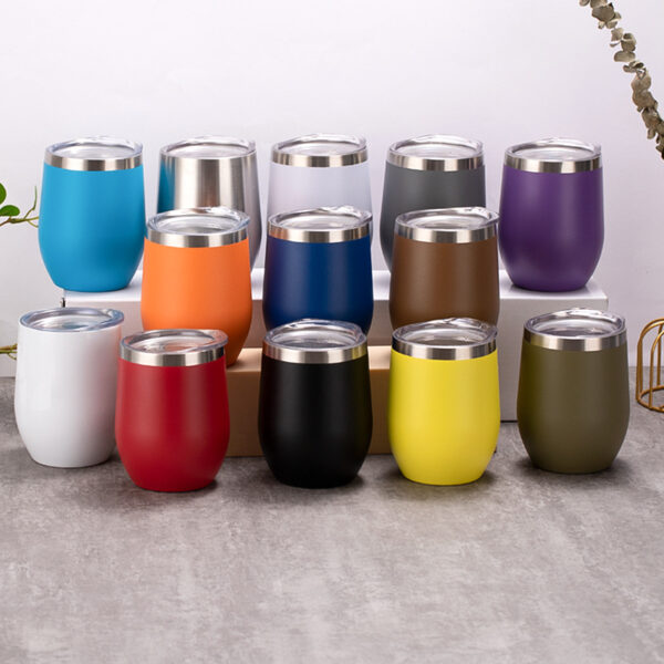 Stainless Steel Mate Coffee Mug 12OZ