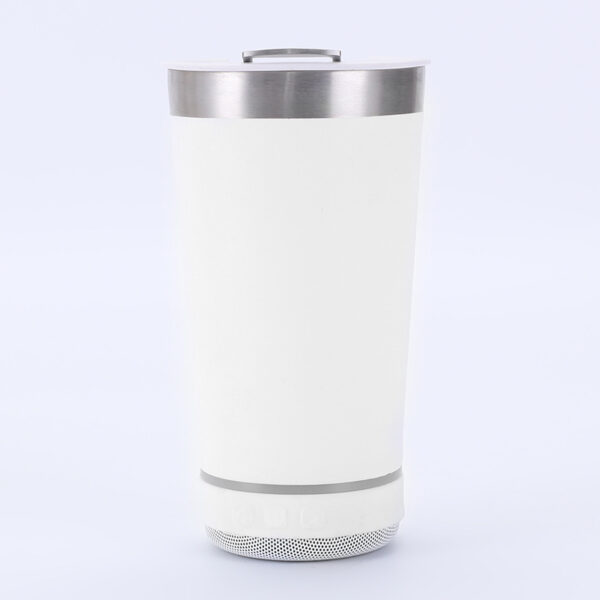 Custom 16OZ Stainless Steel Bottle with Wireless Speaker