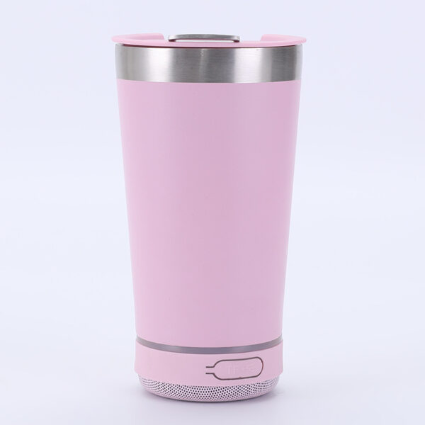 Custom 16OZ Stainless Steel Bottle with Wireless Speaker