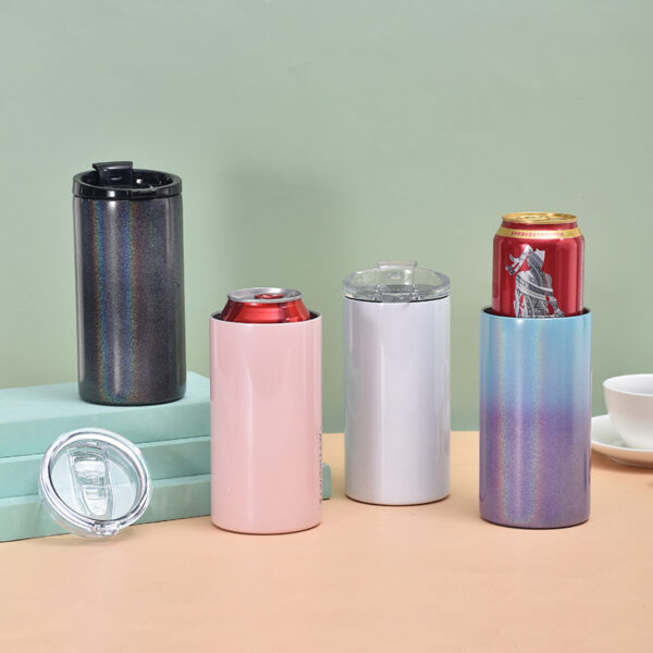 Multi Can Cooler - Tumbler & Can Cooler Combination 16OZ