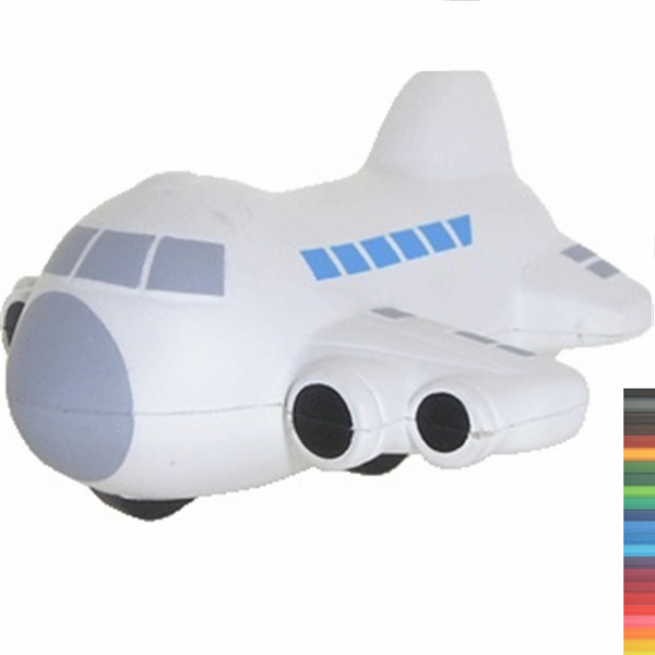 Airplane Shape Squeeze Toy Stress Reliever