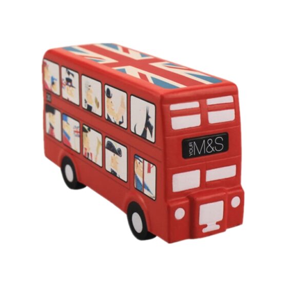 PU Foam London Double Decker Bus Stress Reliever