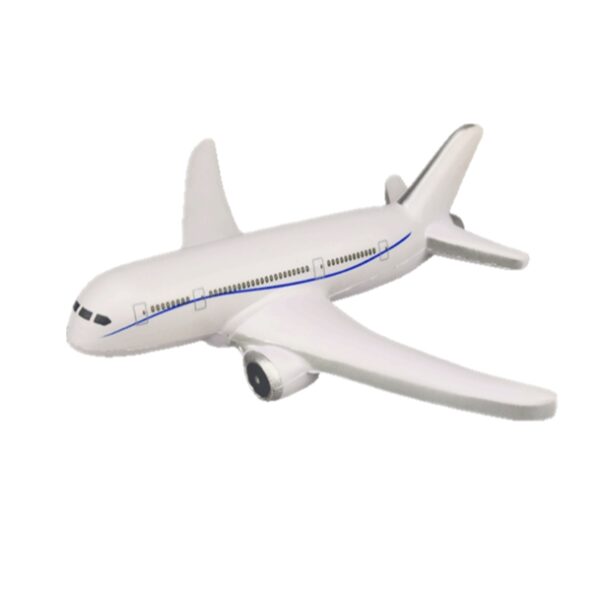 PU Foam Airliner Airplane Stress Reliever