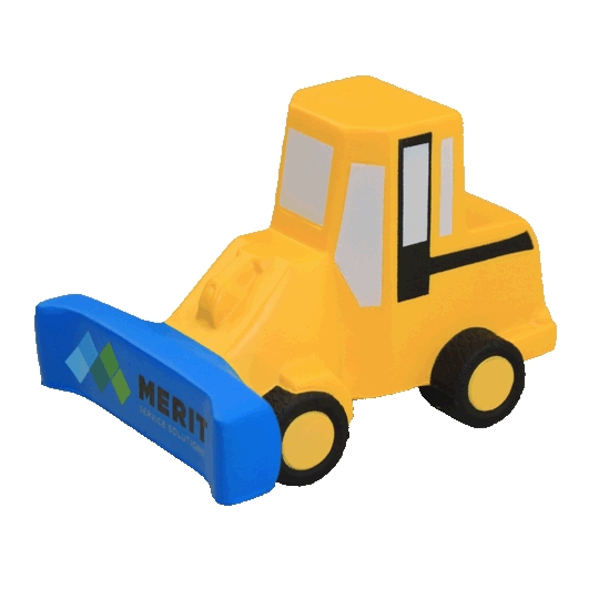 PU Foam Bulldozer Stress Reliever