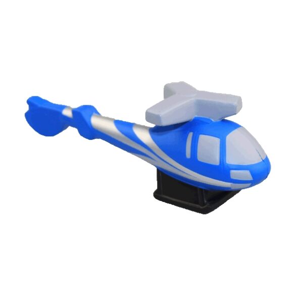 PU Foam Cute Helicopter Stress Reliever