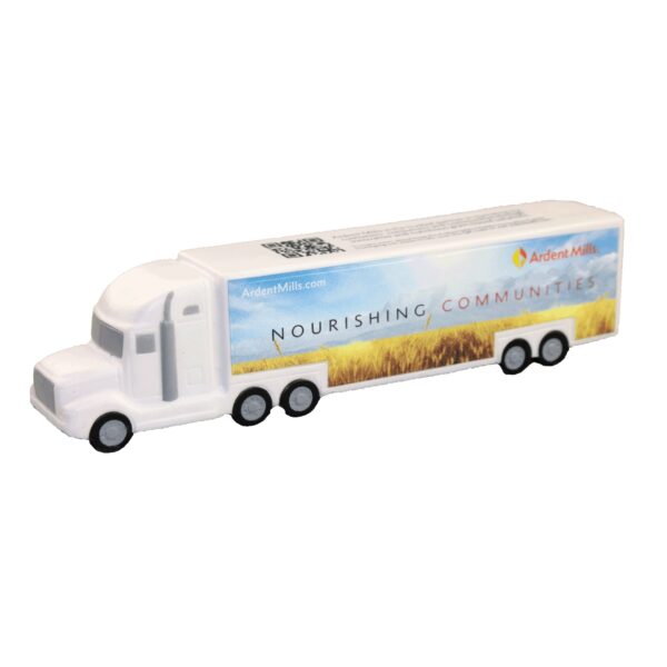 PU Foam Semi Truck Stress Reliever with Your Logo