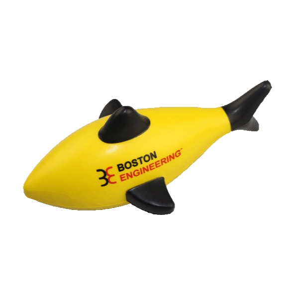 PU Foam Fishing Rocket Stress Reliever