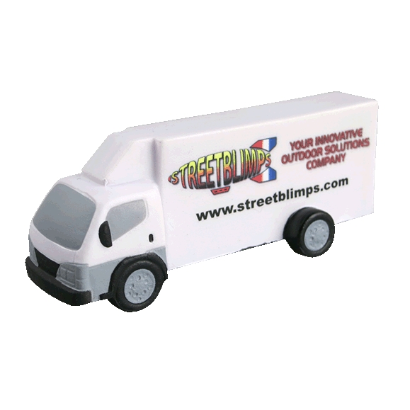 PU Foam Advertising Truck Stress Reliever