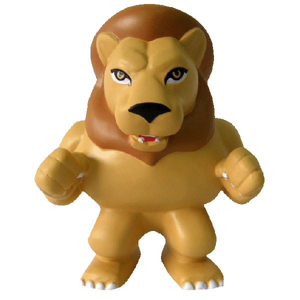 Standing Lion Shaped Stress Reliever