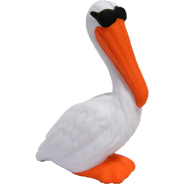 Pelican Shaped Stress Reliever