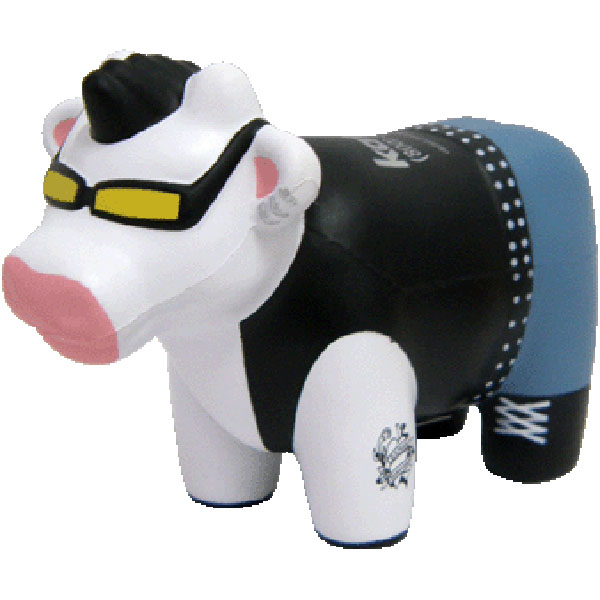 Jacket Cow Shaped Stress Reliever